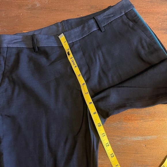 Maiyet Women's Tuxedo Pants Wool Linen & Silk Blend Size 36 Made in USA - Picture 5 of 7